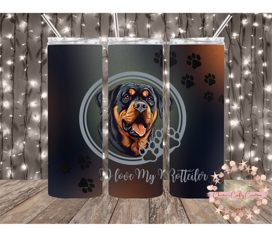 LOVE MY ROTTWEILER