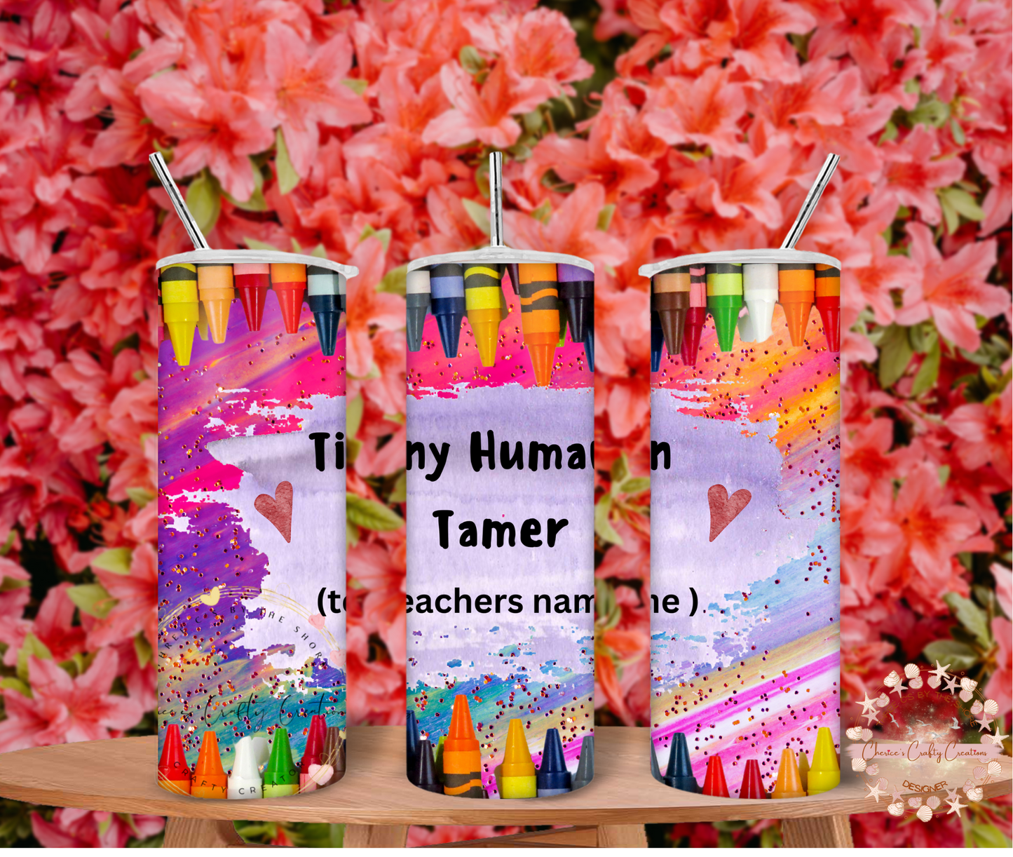 TEACHER APPRECIATION 20 oz TUMBLERS