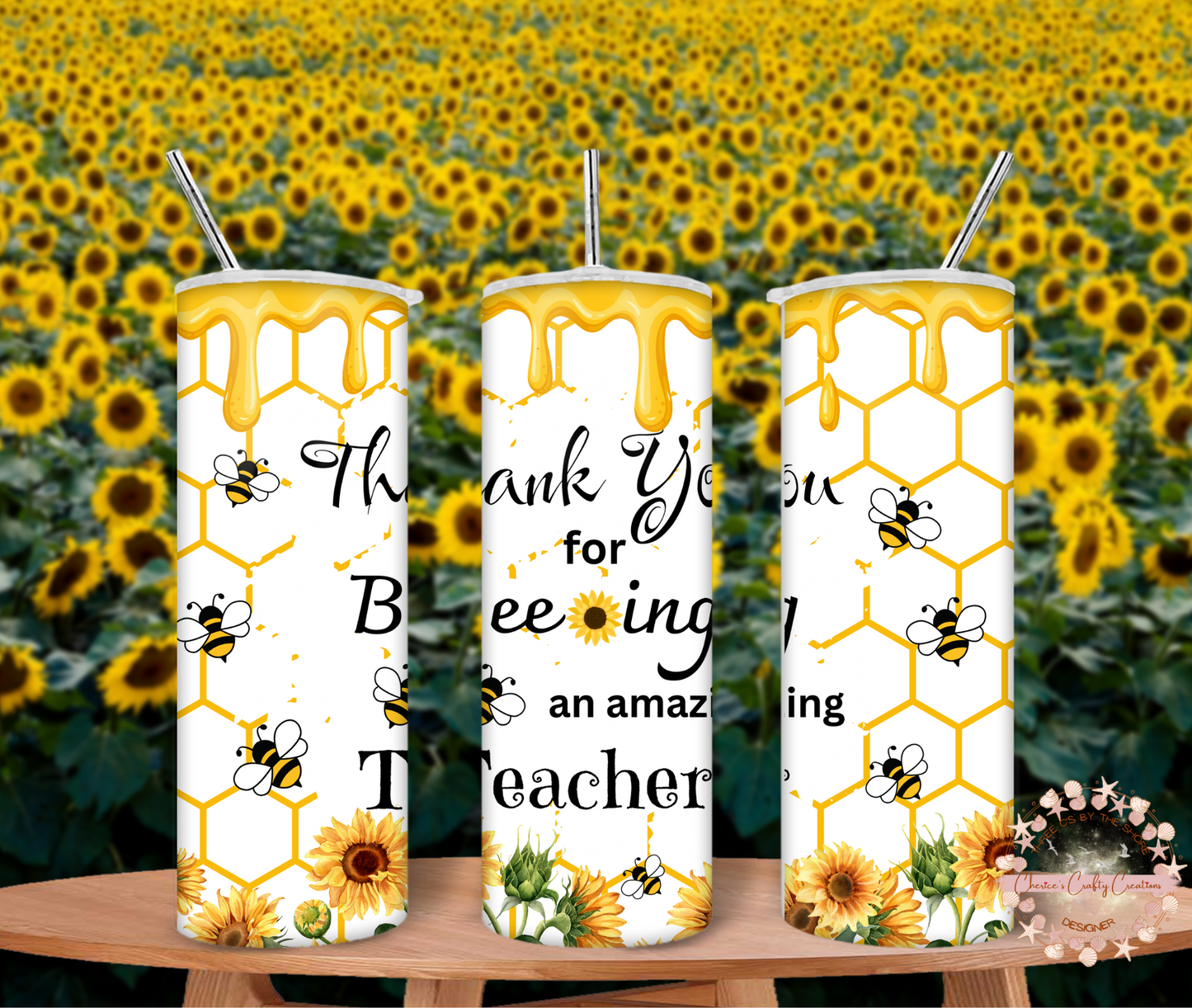 TEACHER APPRECIATION 20 oz TUMBLERS
