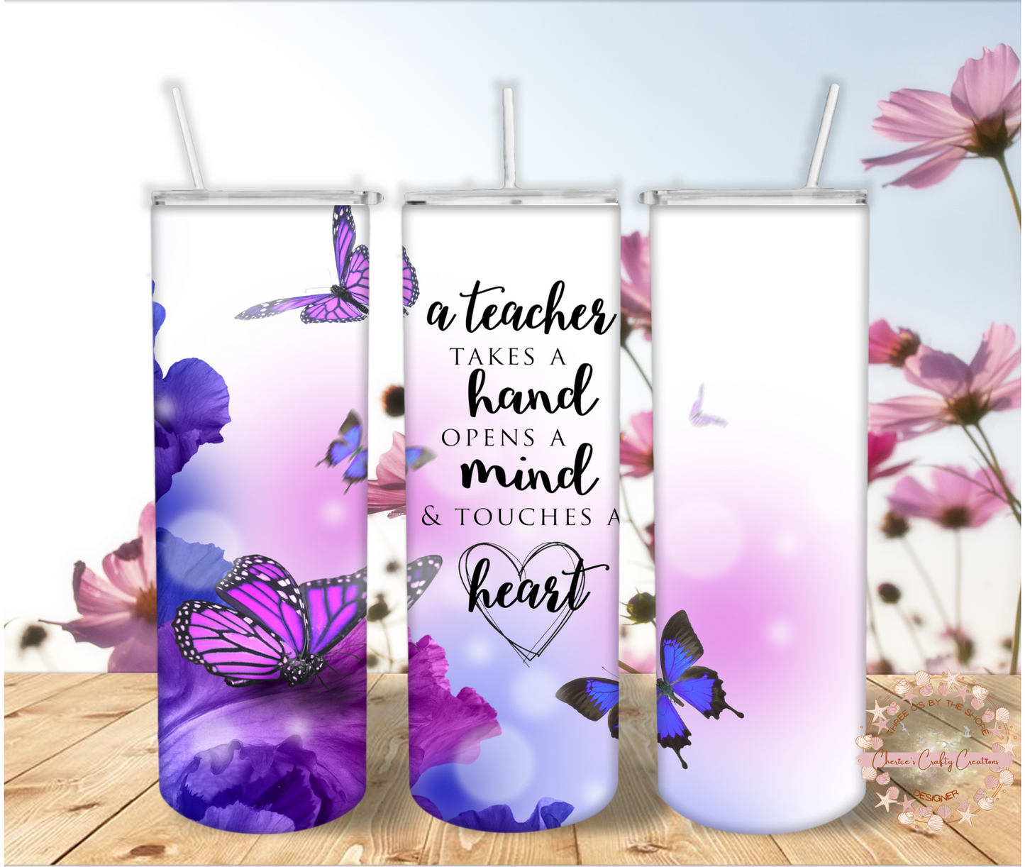 TEACHER APPRECIATION 20 oz TUMBLERS