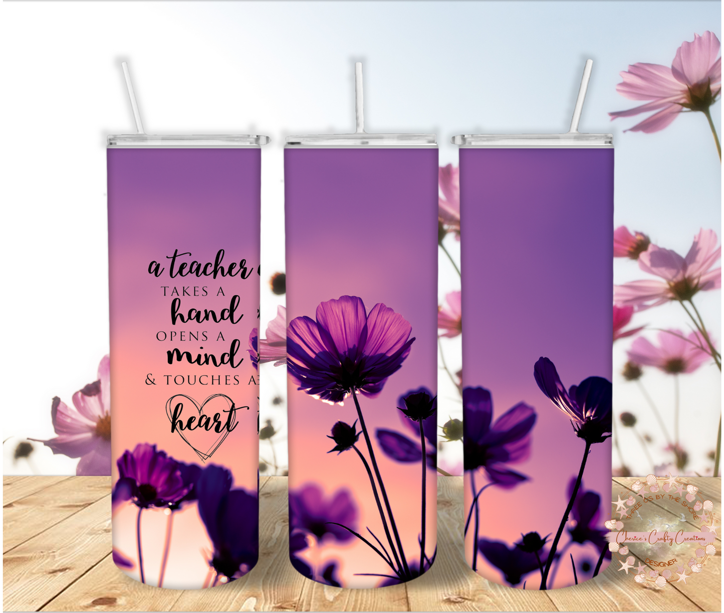 TEACHER APPRECIATION 20 oz TUMBLERS