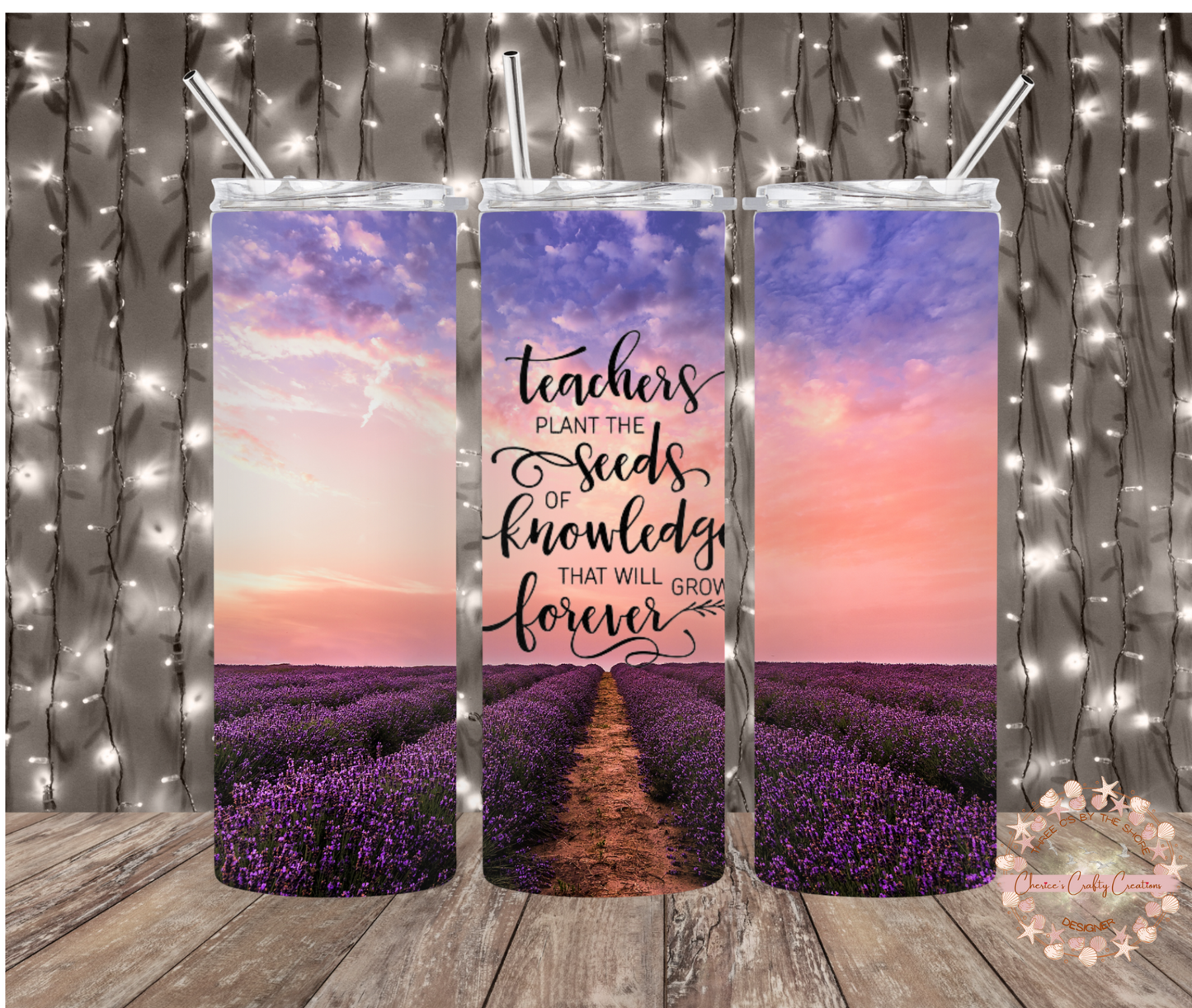 TEACHER APPRECIATION 20 oz TUMBLERS
