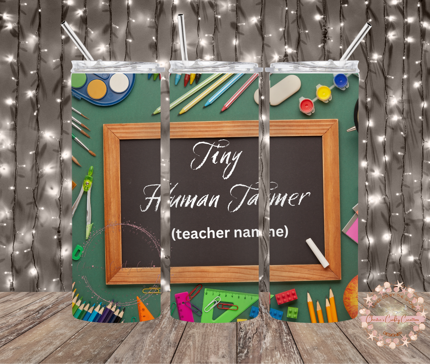 TEACHER APPRECIATION 20 oz TUMBLERS