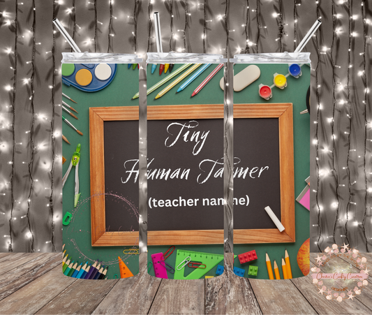 TEACHER APPRECIATION 20 oz TUMBLERS