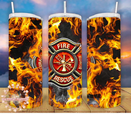 Fire, Courage, Honor & Rescue