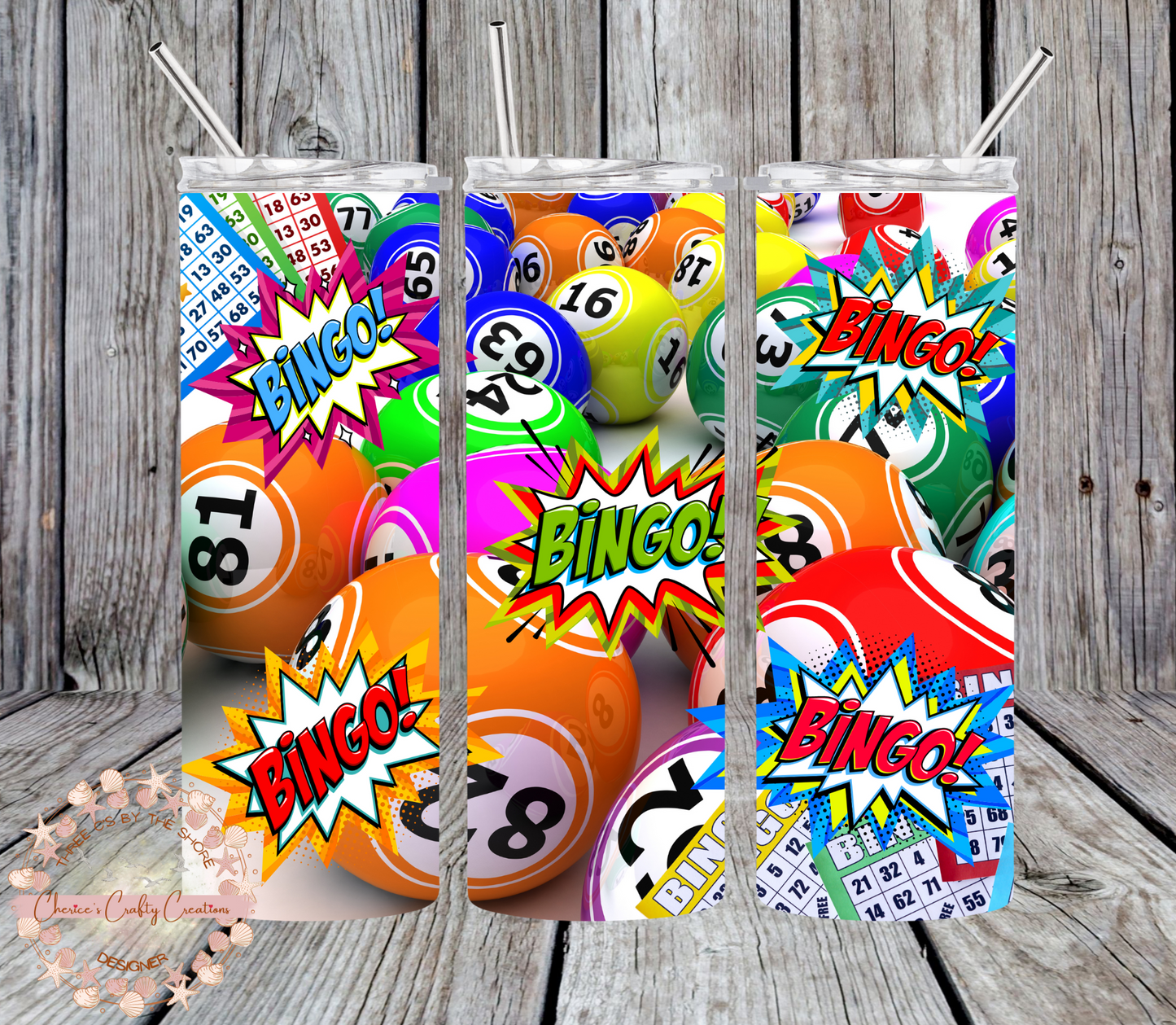 BINGO TUMBLER