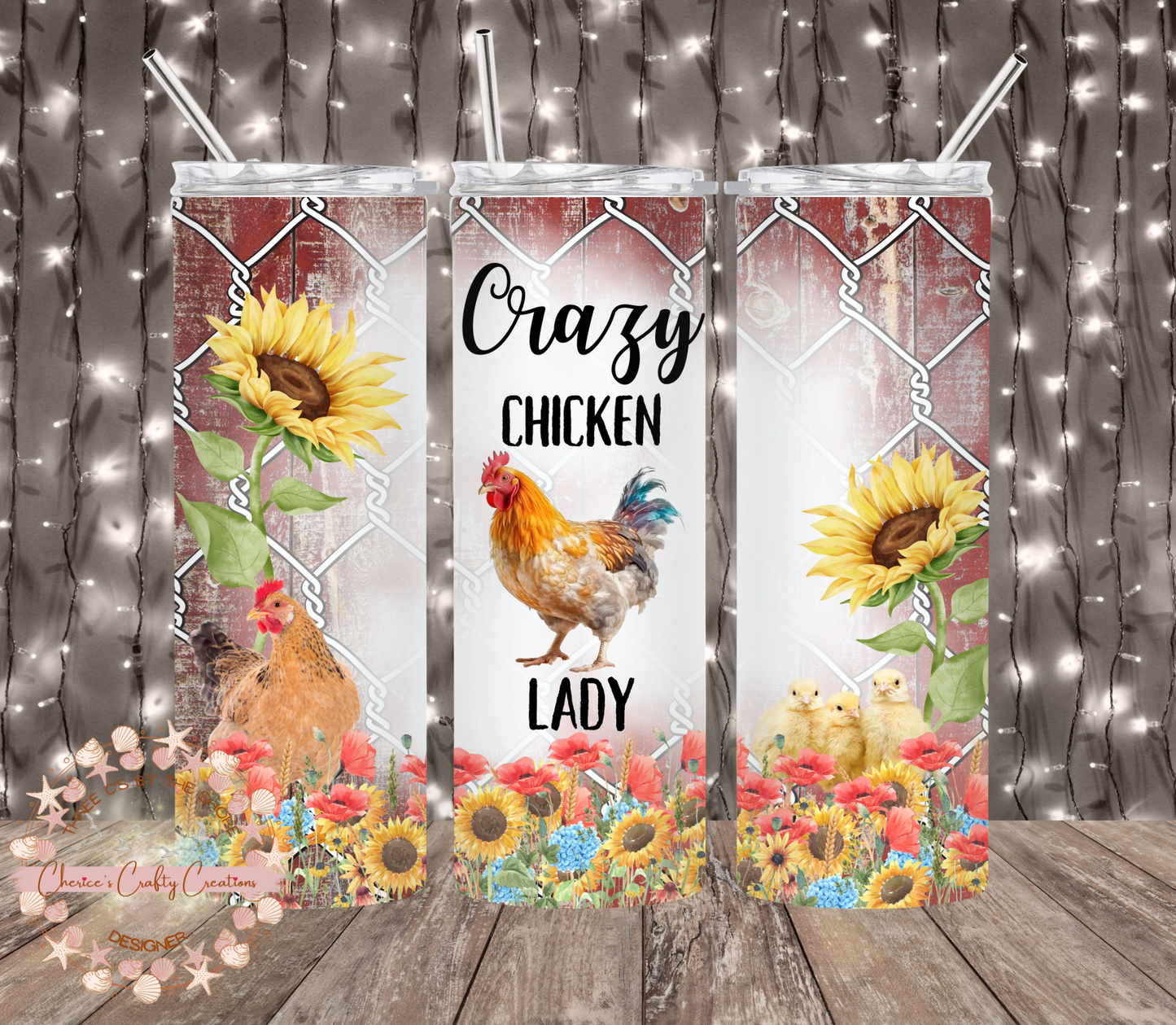 CRAZY CHICKEN LADY