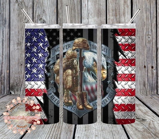 Freedom Is Never Free