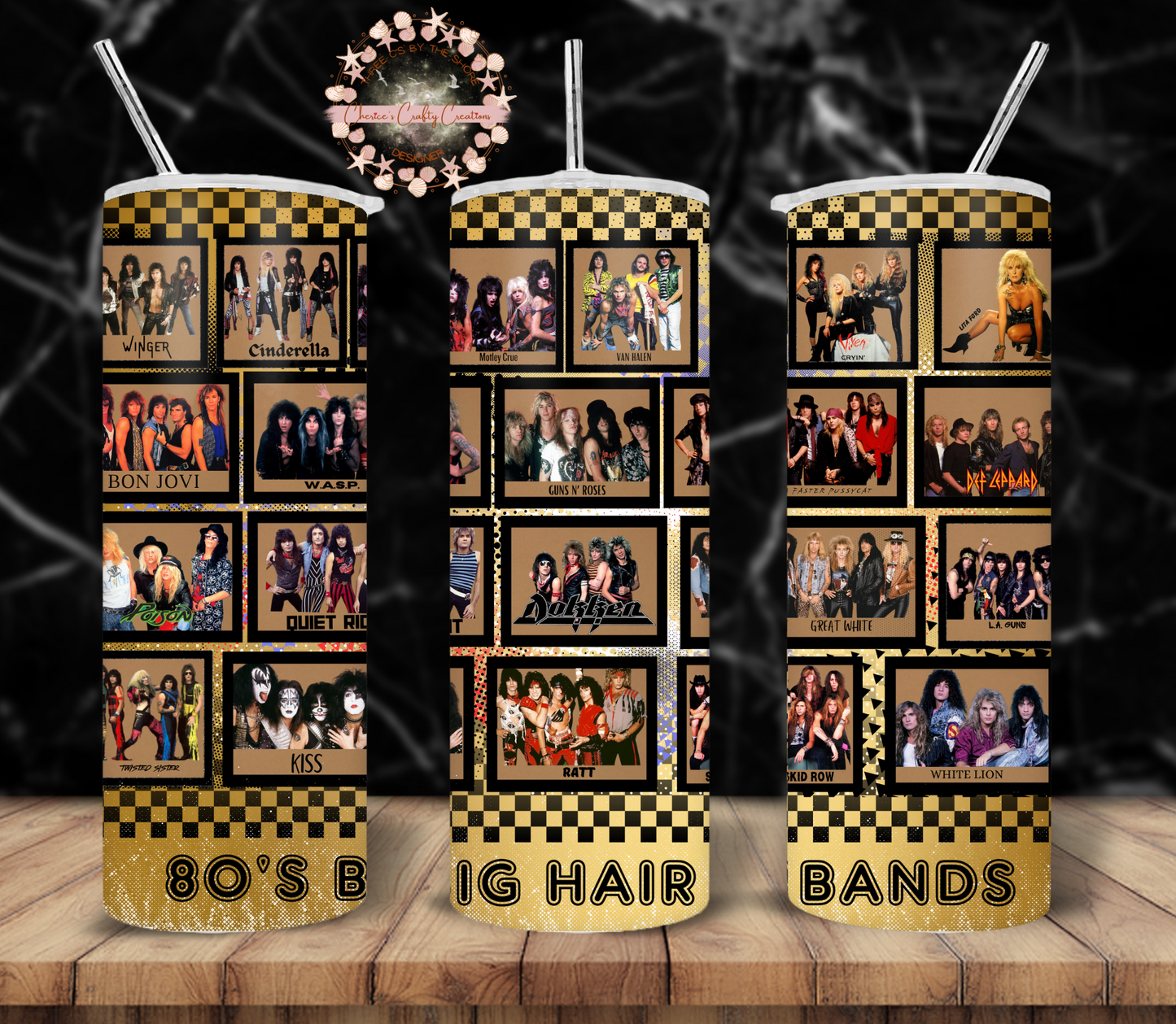80's Big Hair Bands