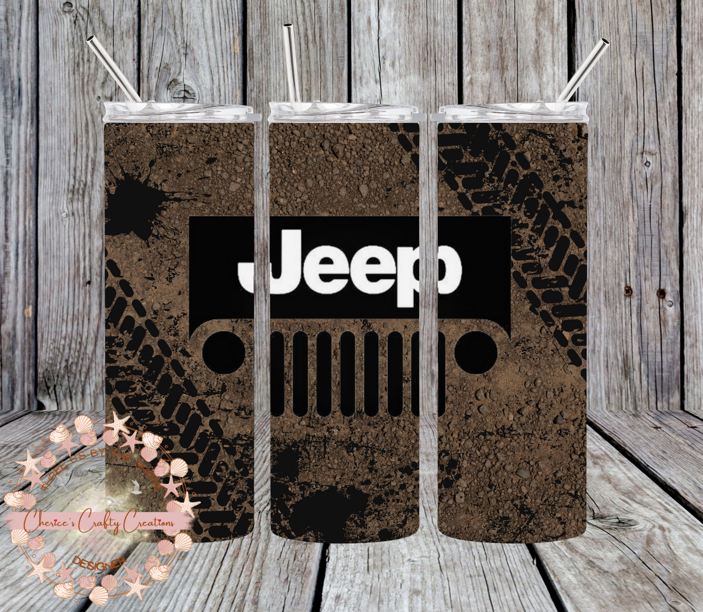 Jeep 20 oz Tumbler