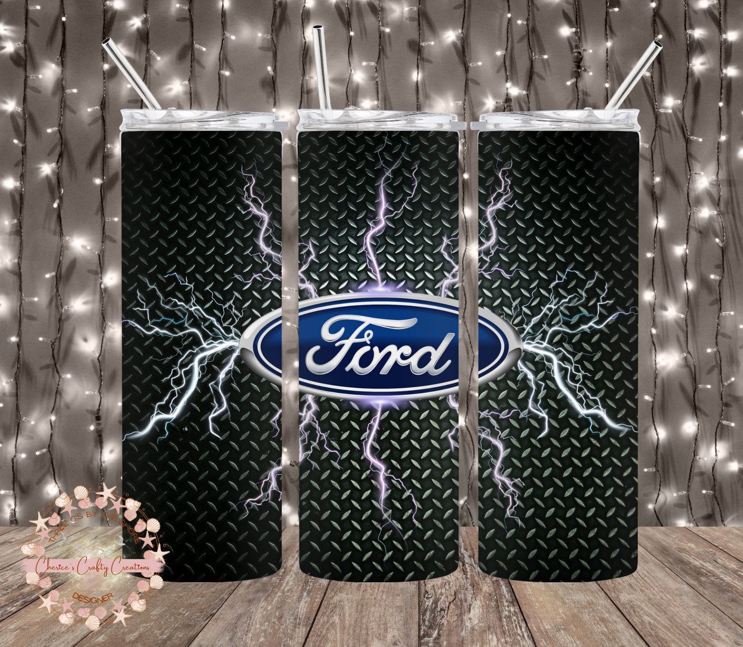 Lightening Ford Logo