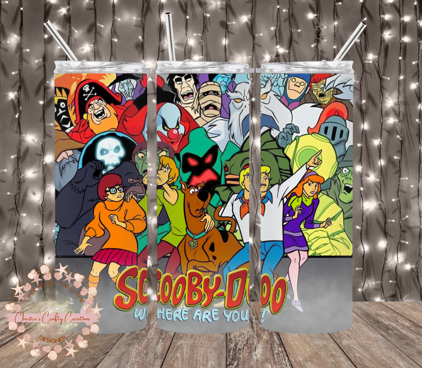 SCOOBY DO WHERE ARE YOU 20oz tumbler