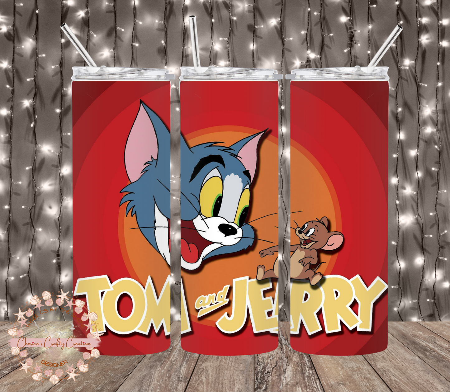 TOM & JERRY 20 oz tumbler