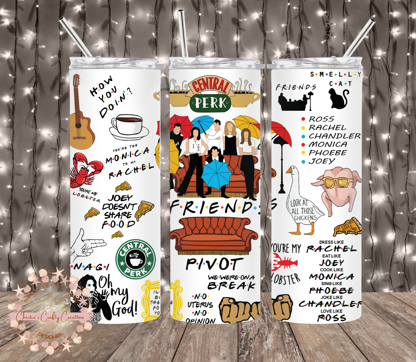 FRIENDS 20 oz Tumbler