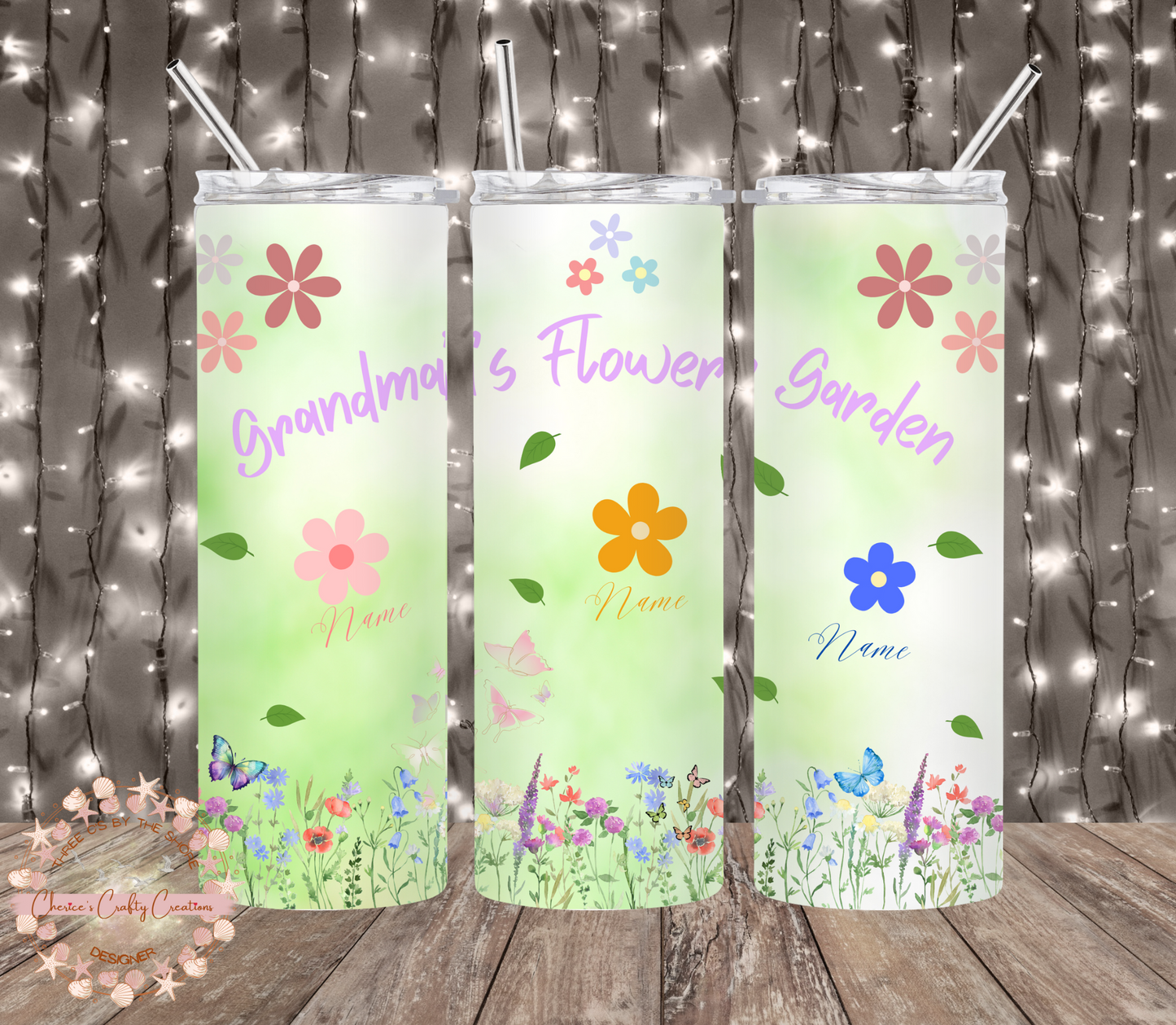 Grandma's Little Garden 20 oz tumbler