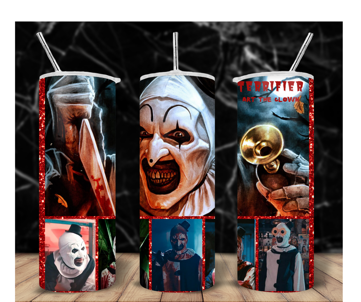 HALLOWEEN DESIGNED 20 oz tumblers
