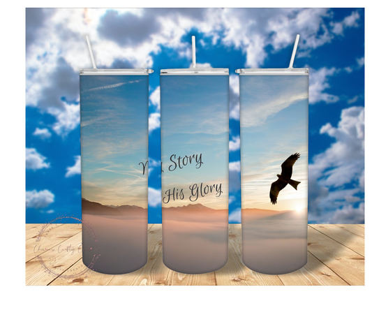 My Story His Glory 20oz Tumbler