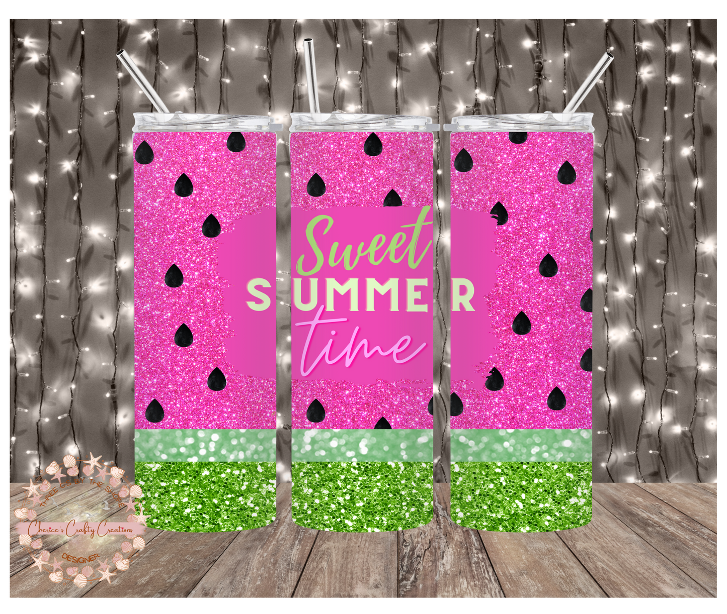 SWEET SUMMER TIME 20oz TUMBLER