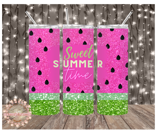 SWEET SUMMER TIME 20oz TUMBLER