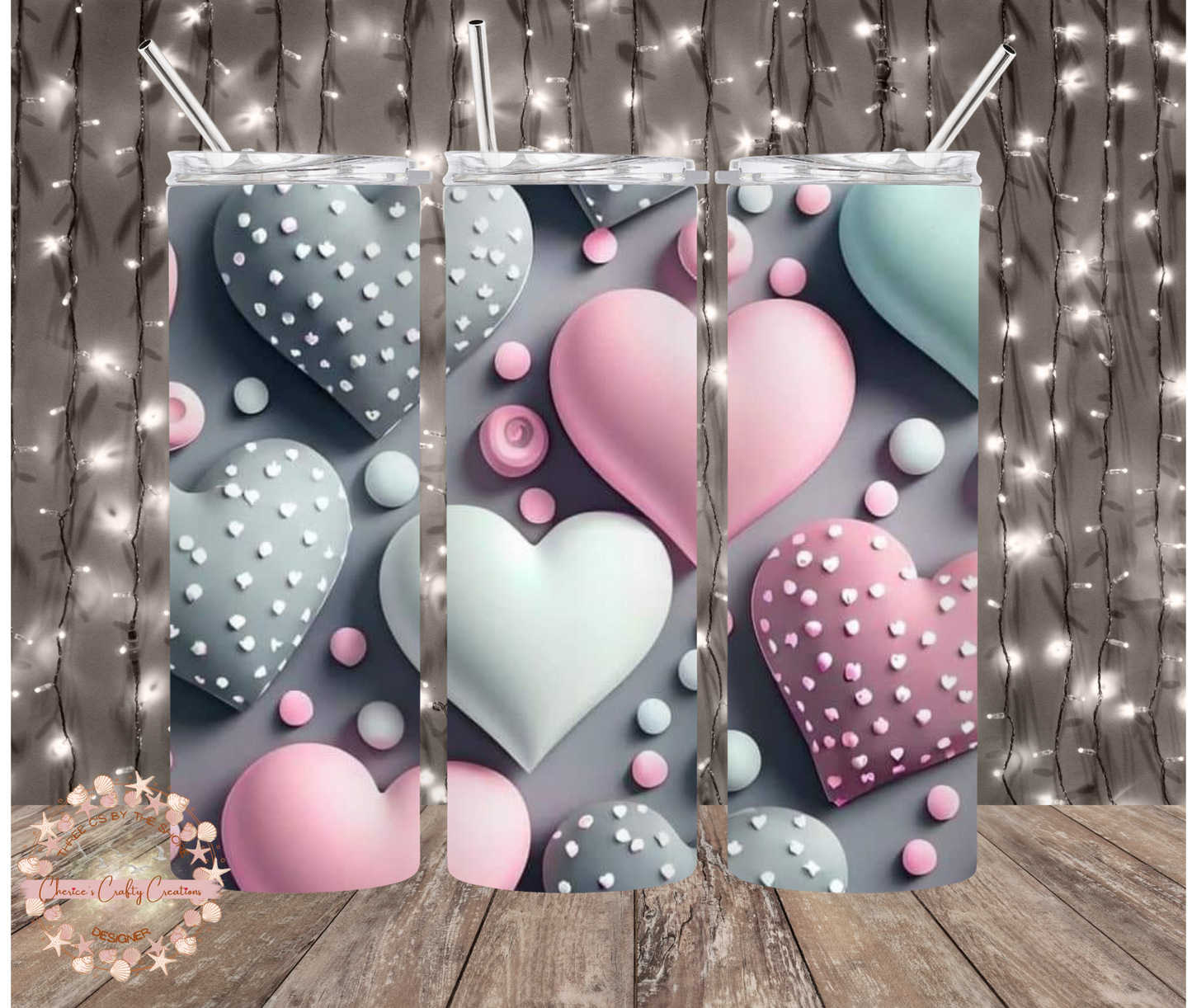3D IMAGES TUMBLERS