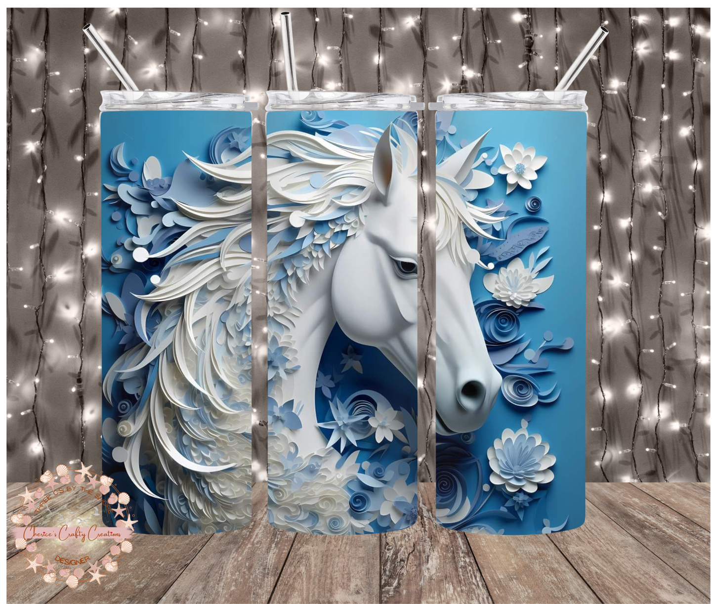 3D IMAGES TUMBLERS