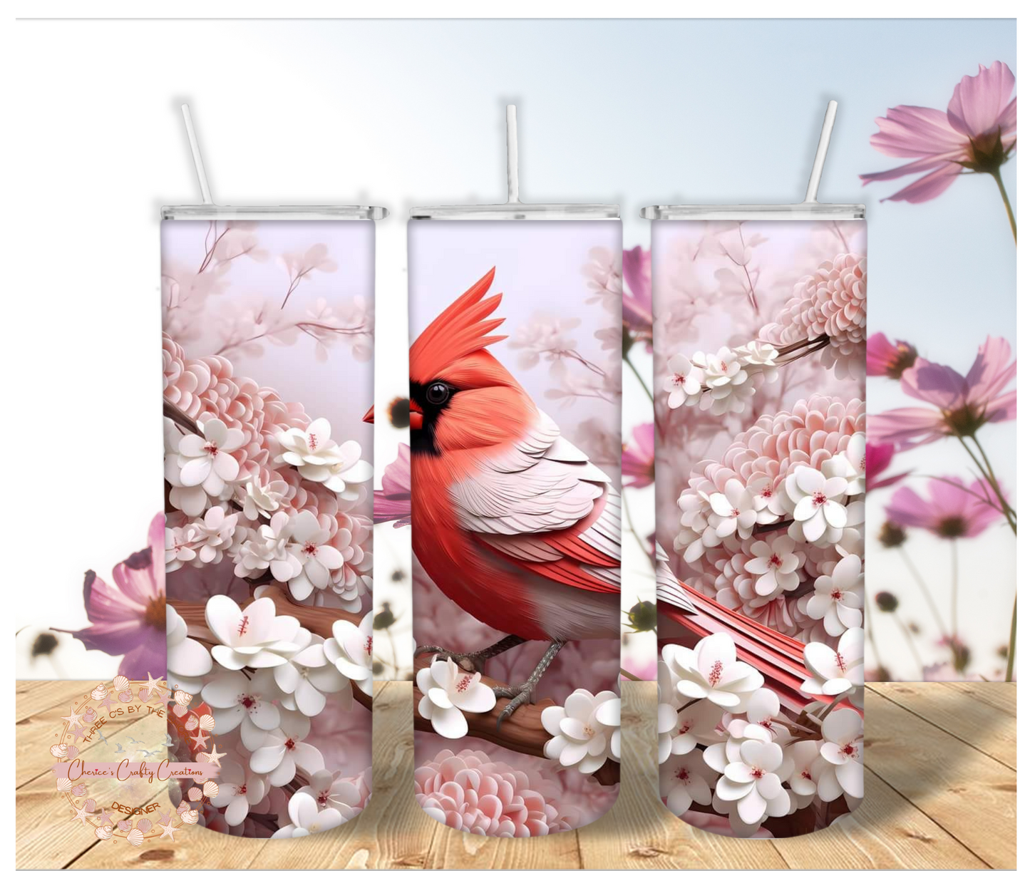 3D IMAGES TUMBLERS