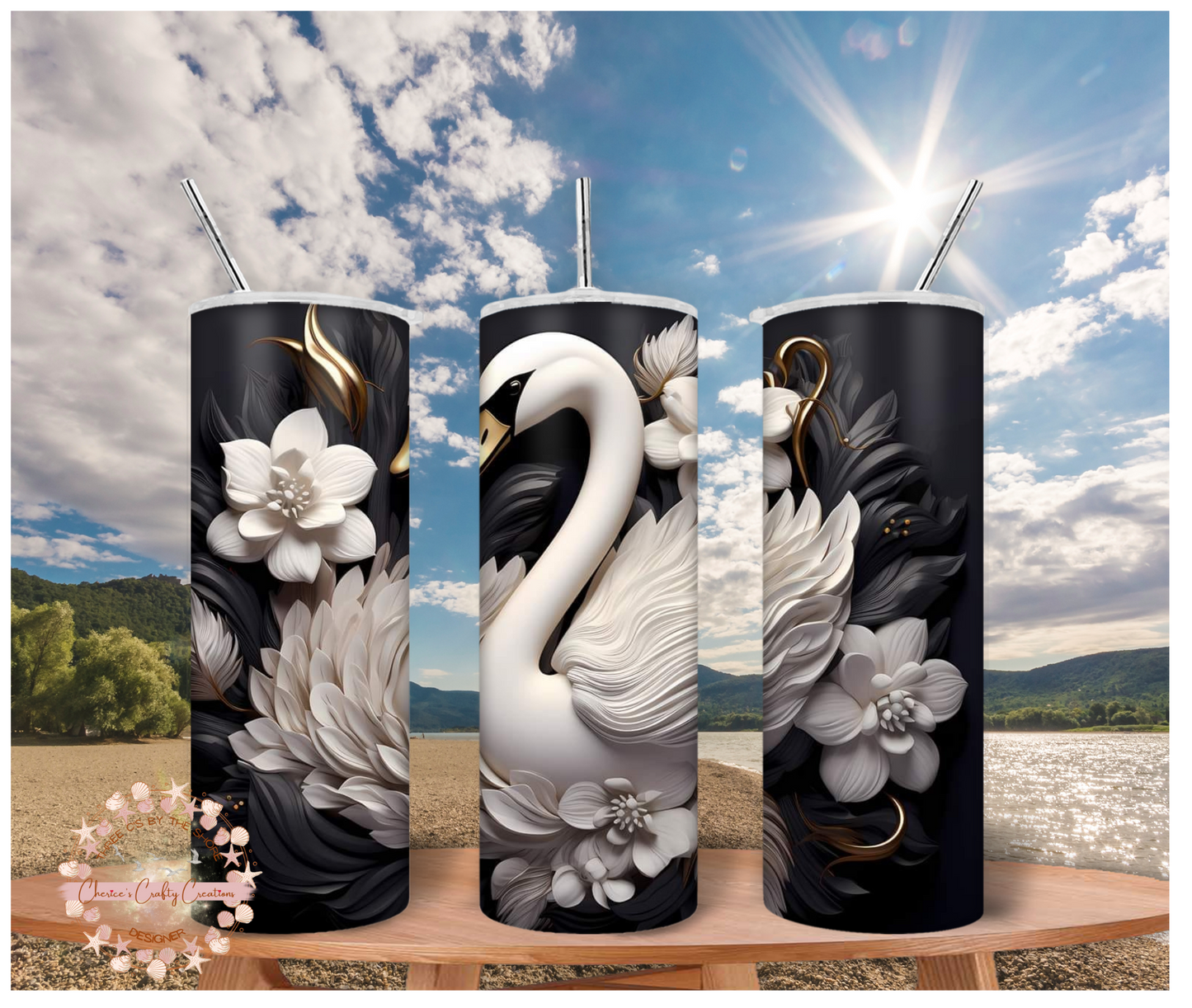 3D IMAGES TUMBLERS