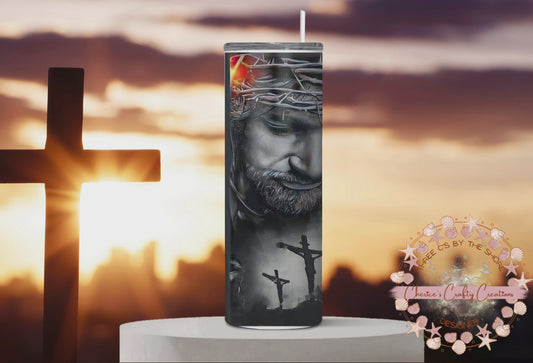 POWER OF PRAYER 20 oz tumbler