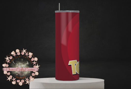 TOM & JERRY 20 oz tumbler