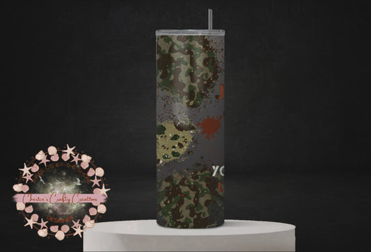 Its A Jeep Thing 20 oz tumbler