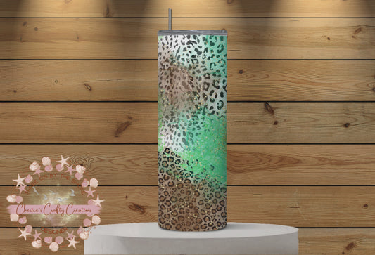 LOVE, SHAMROCK AND LEOPARD