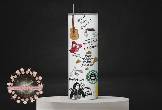 FRIENDS 20 oz Tumbler