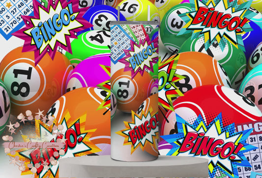BINGO TUMBLER