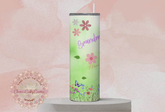 Grandma's Little Garden 20 oz tumbler