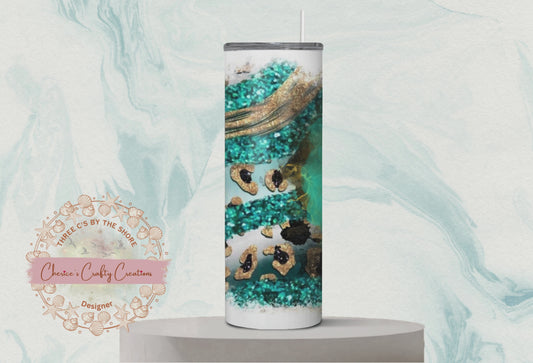 WTF SARCASM 20 oz tumbler
