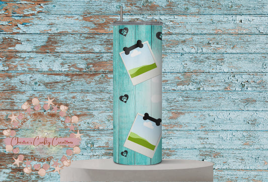 PERSONALIZED DOG MOM 20oz TUMBLER