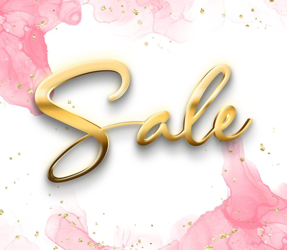 April Sale!