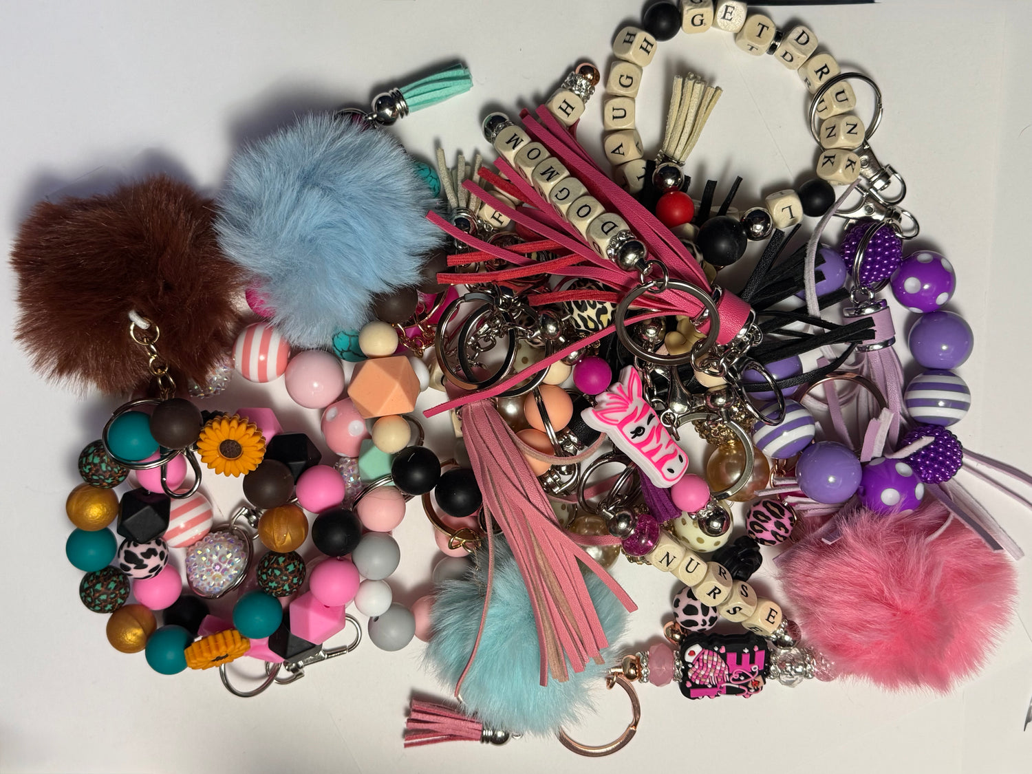 Handmade Keychains Collection