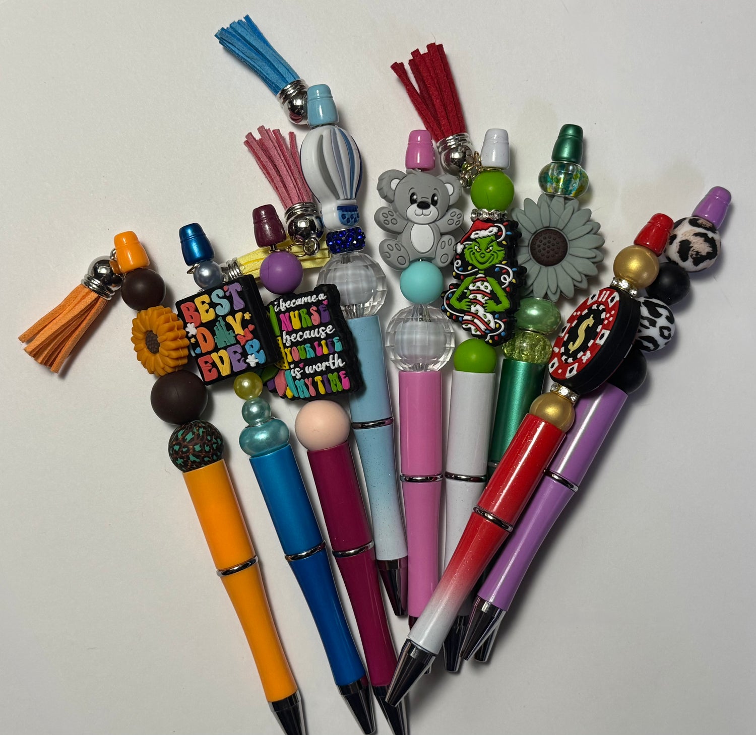 Handmade Beaded Pens Collection
