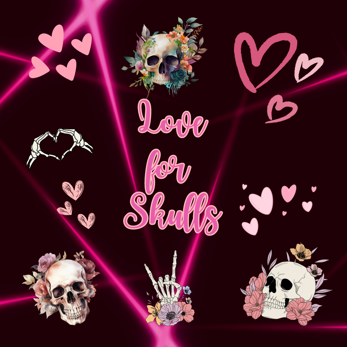 Love For Skulls