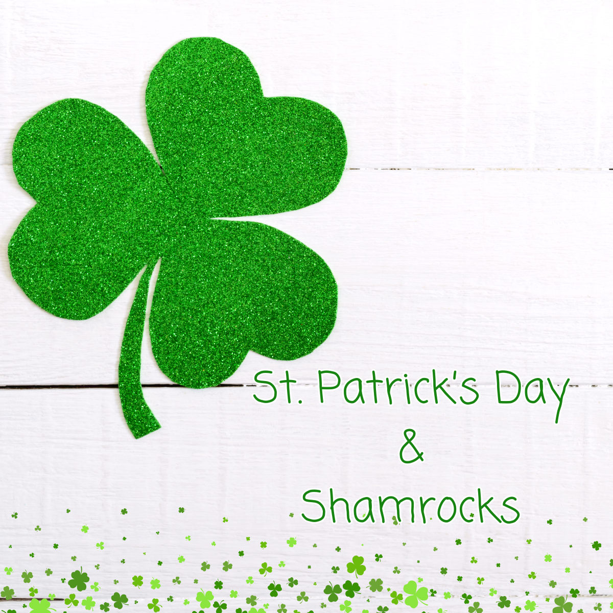 St. Patty's & Shamrocks