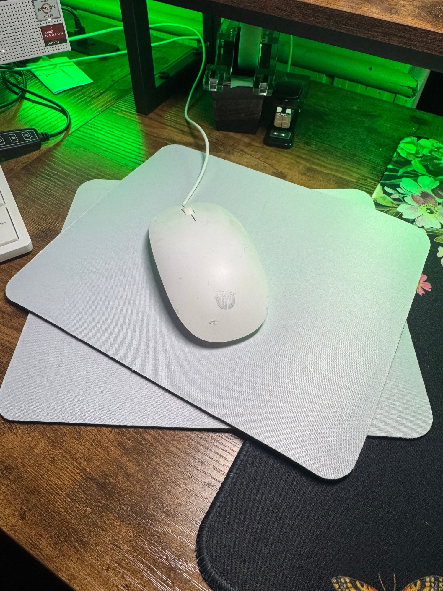 Decorated Mouse Pad