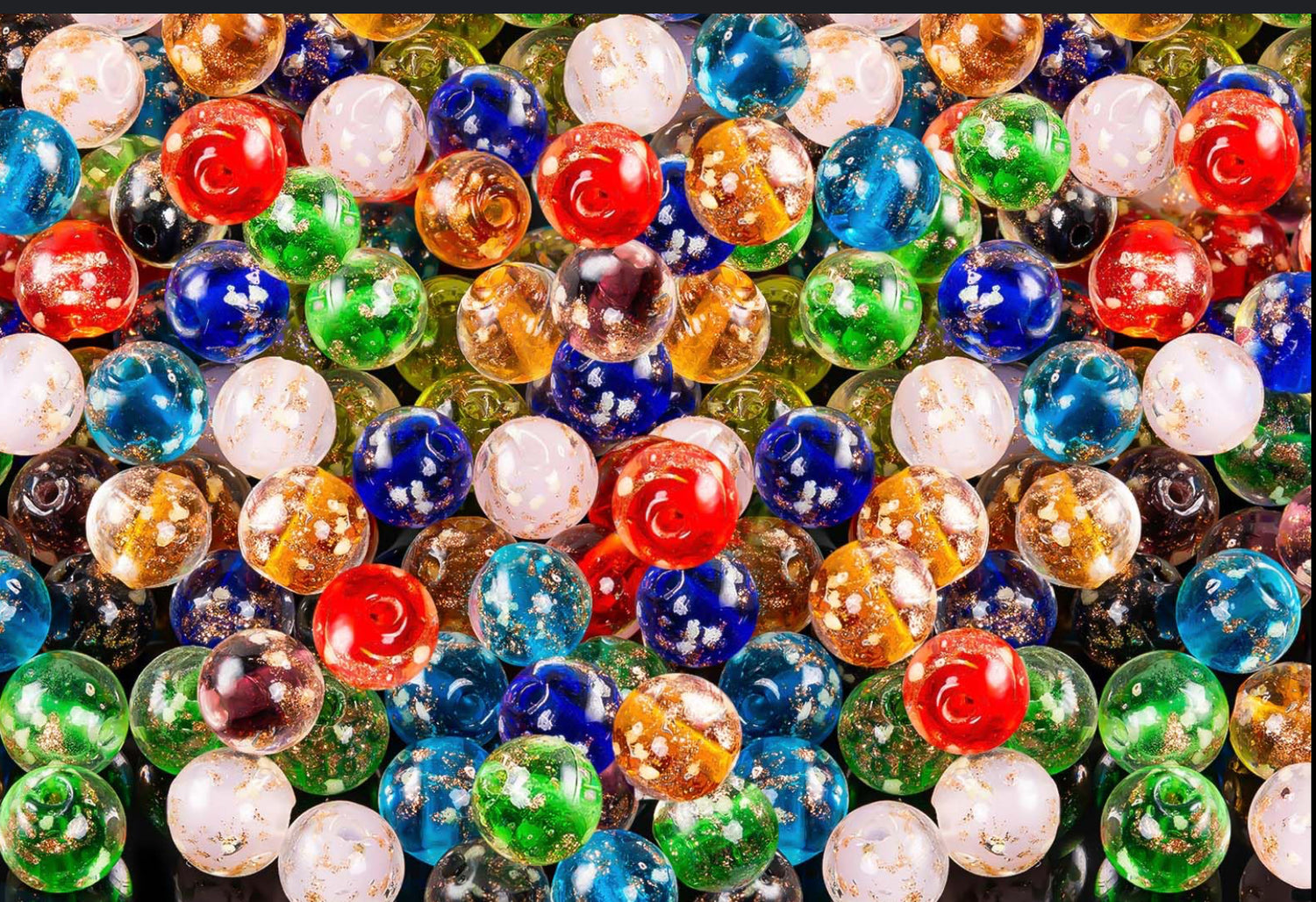 Glass Bead Bracelets