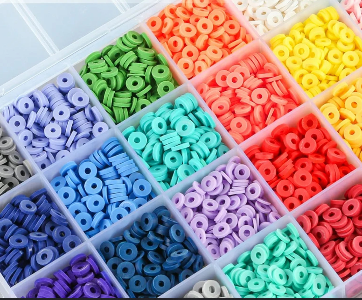 Clay Bead Bracelets