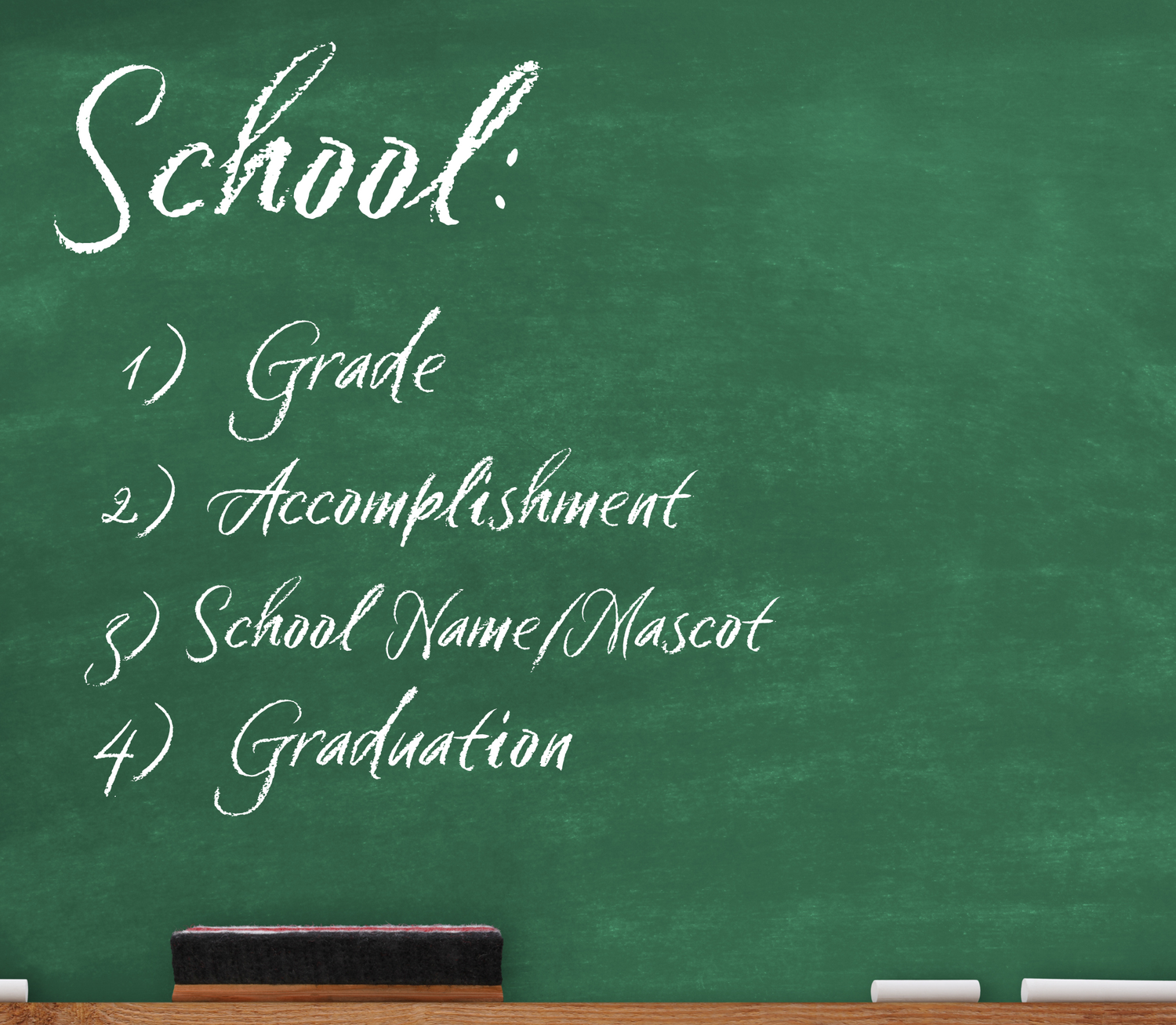 School Grade / Graduate