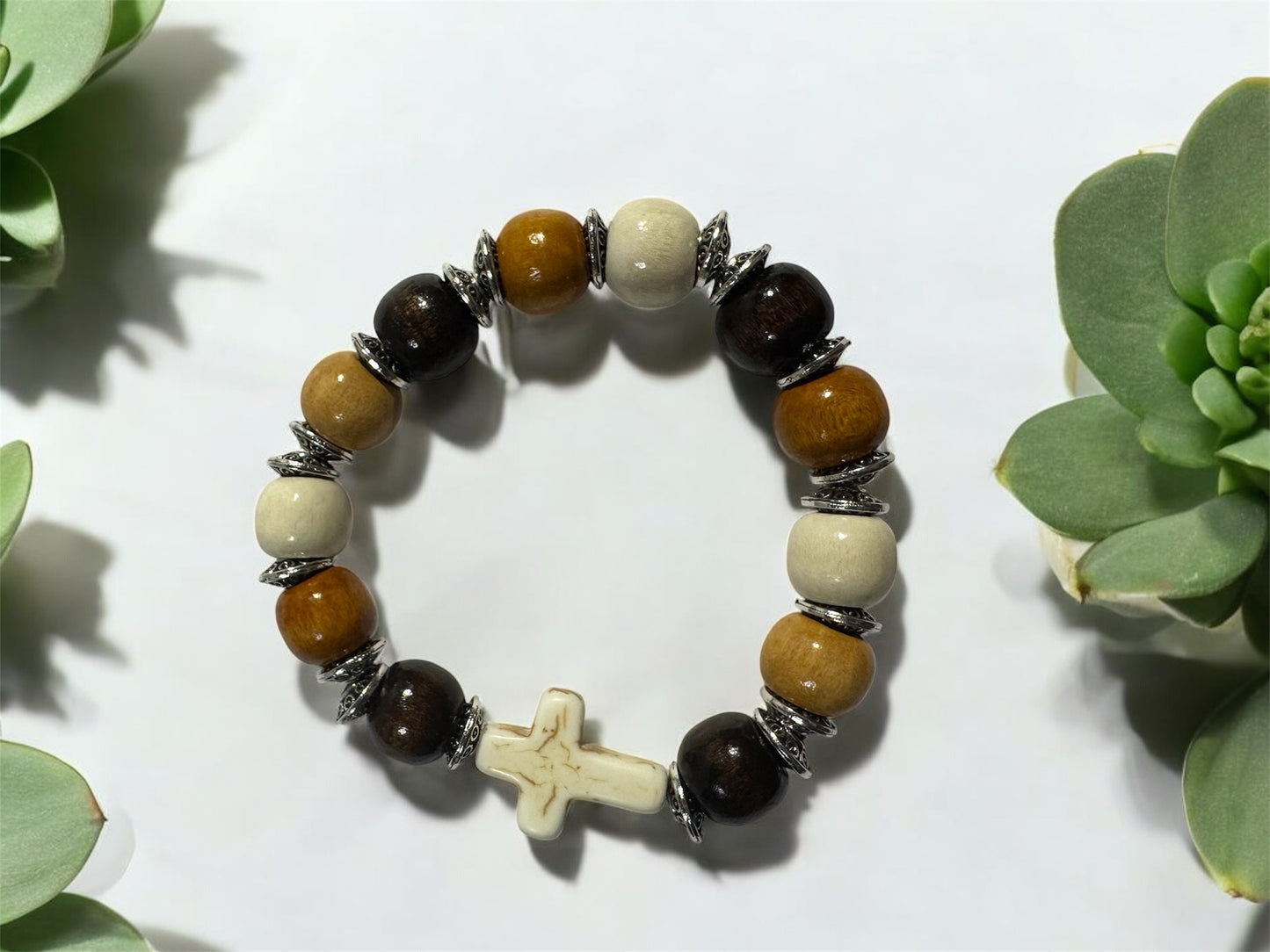 Faith Beaded Bracelets Collection