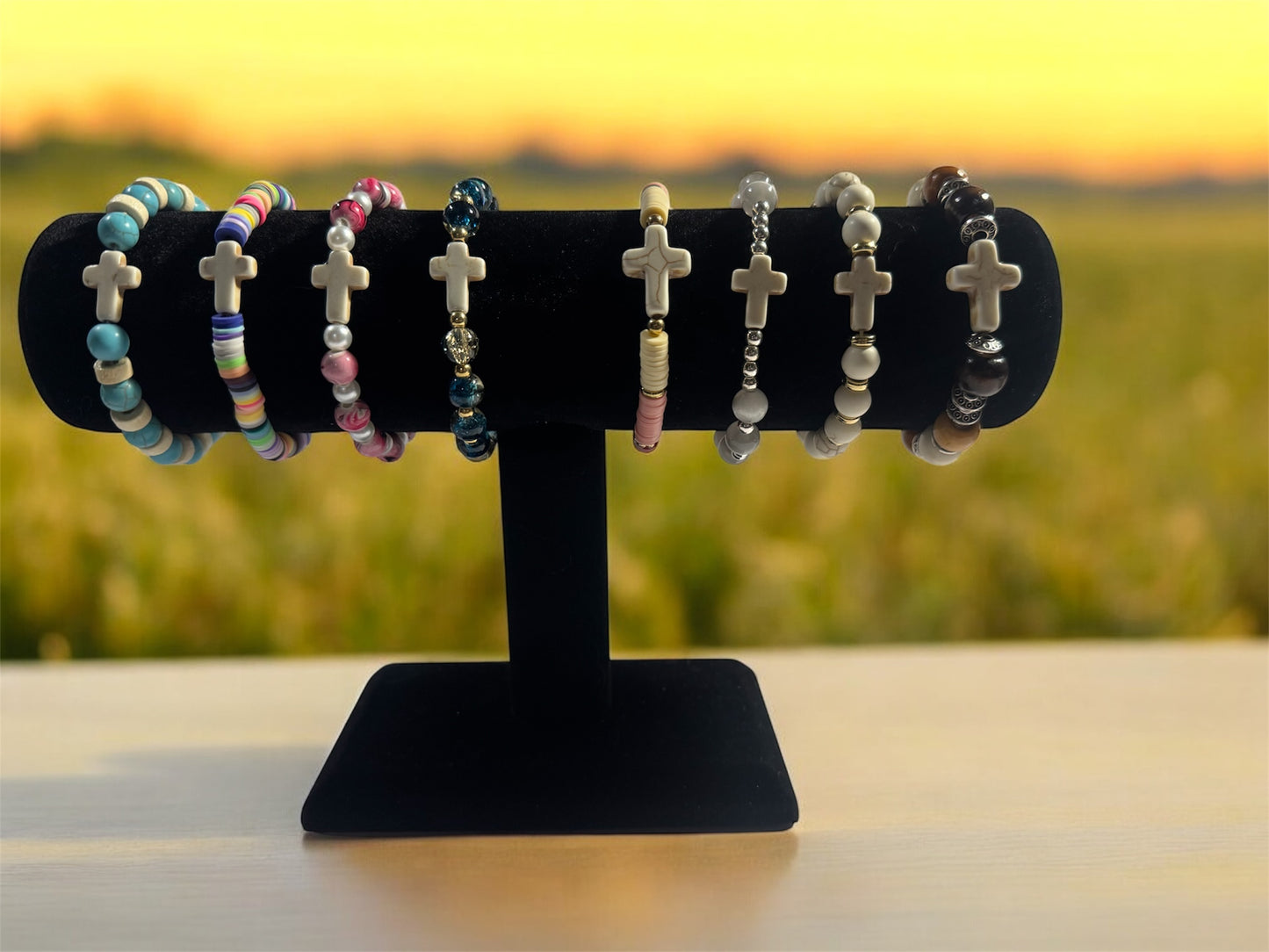 Faith Beaded Bracelets Collection