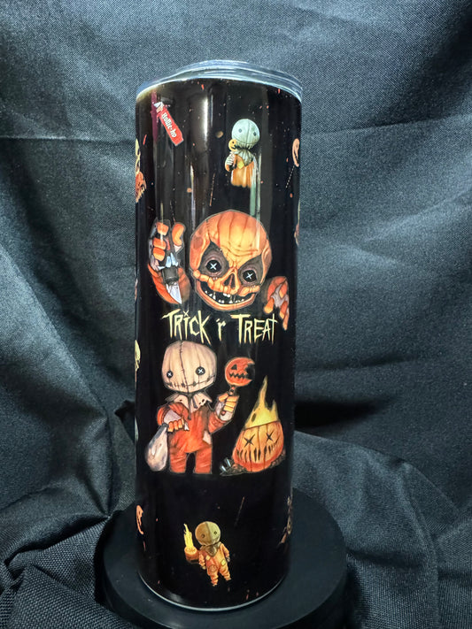 Sam Trick r' Treat 20 oz tumbler