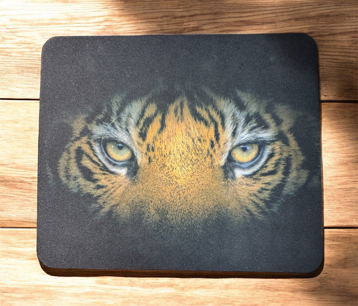 Tiger Eyes Mouse Pad