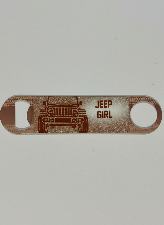 Jeep Girl Bottle Opener – Sassy, Classy & a Little Bad-Assy